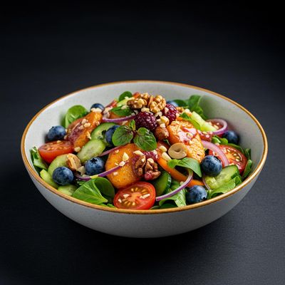 Exotic Salad - Blueberry